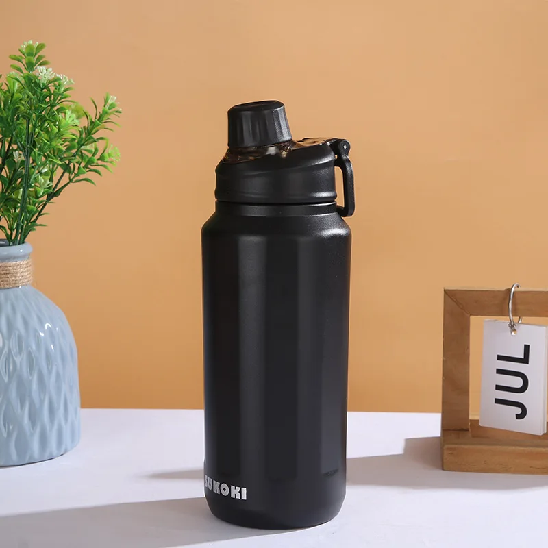 Palette Stainless Steel Water Bottle (1L) - Image 7