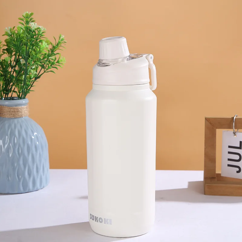 Palette Stainless Steel Water Bottle (1L) - Image 8