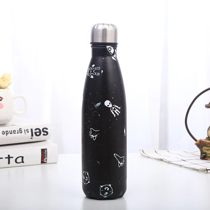 Celestial Stainless Steel Water Bottle (500ml) - Image 3