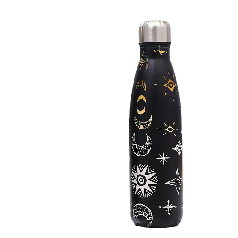 Celestial Stainless Steel Water Bottle (500ml) - Image 4