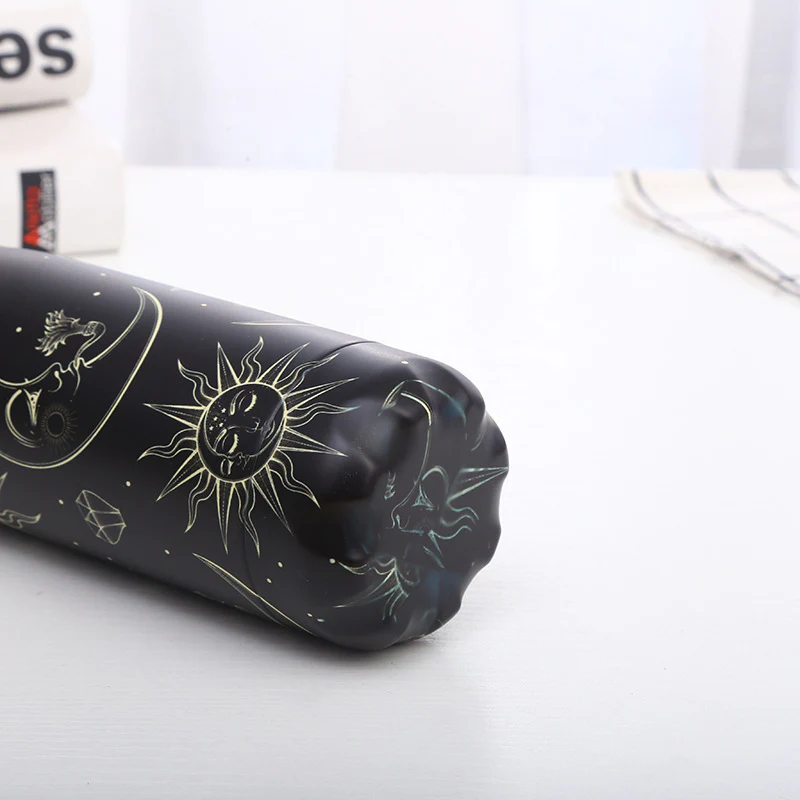 Celestial Stainless Steel Water Bottle (500ml) - Image 5