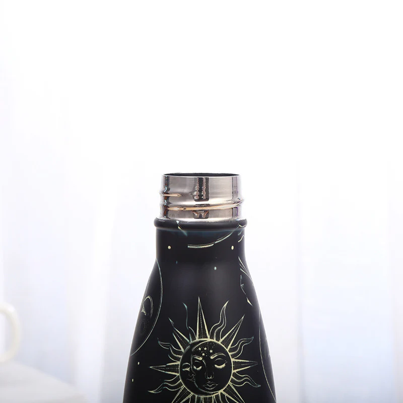 Celestial Stainless Steel Water Bottle (500ml) - Image 6