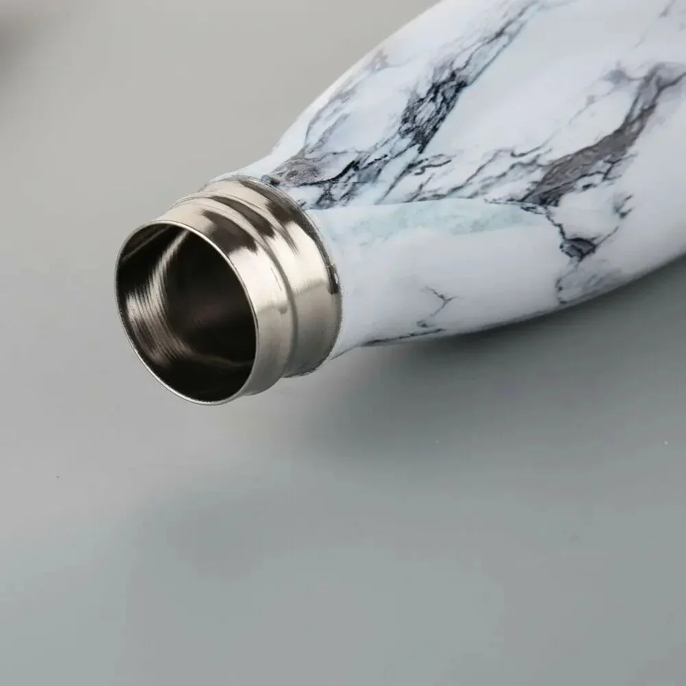Marble Theme Water Bottle (500ml) - Image 4