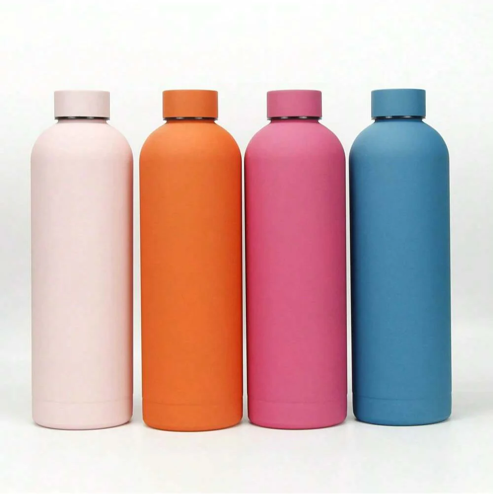 Matte Soft Finish Stainless Steel Water Bottle (750ml) - Image 3