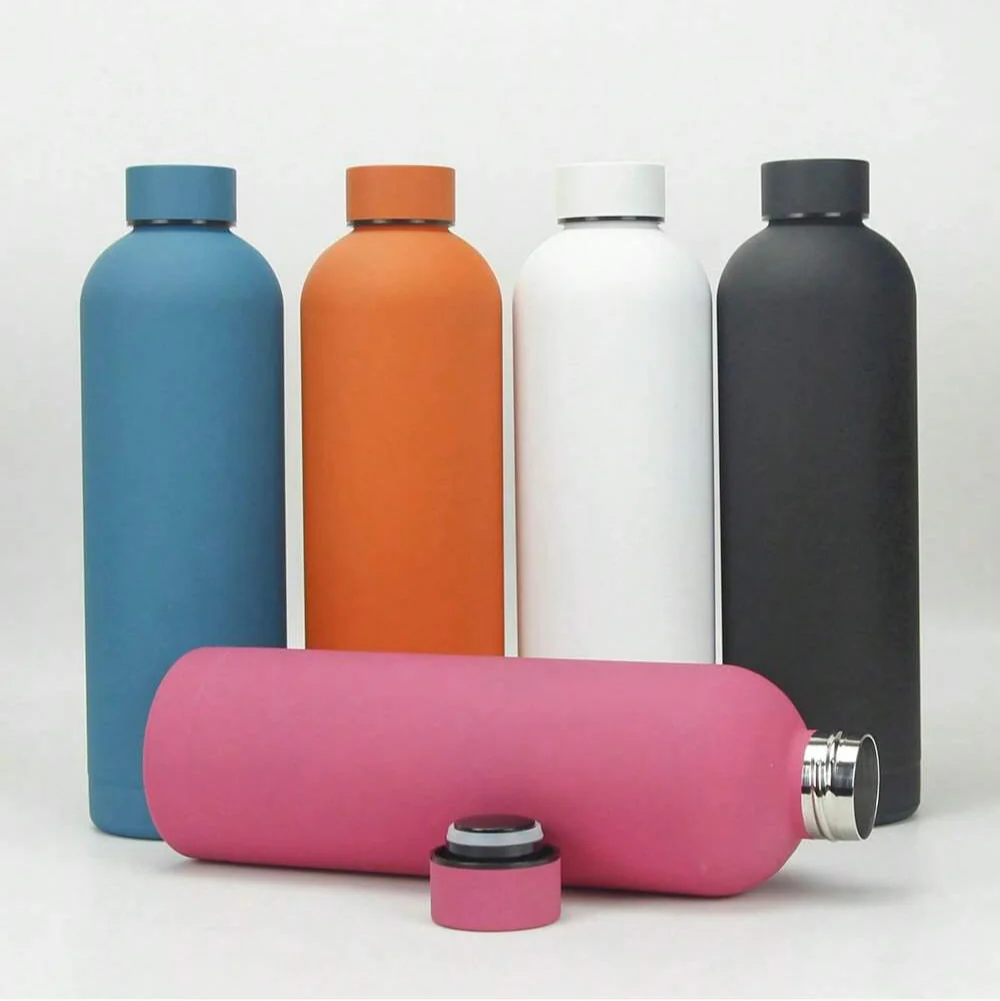 Matte Soft Finish Stainless Steel Water Bottle (750ml) - Image 4
