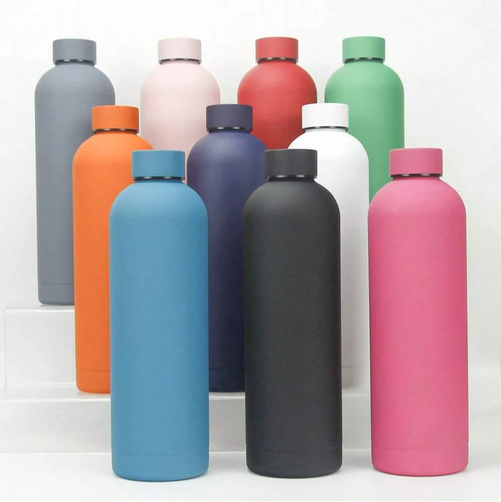Matte Soft Finish Stainless Steel Water Bottle (750ml) - Image 5