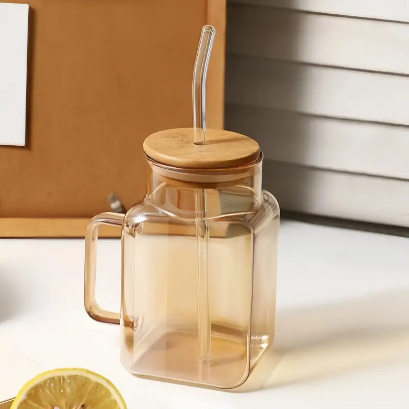 Cliet Bottom Glass Tumbler (650ml) - Image 8