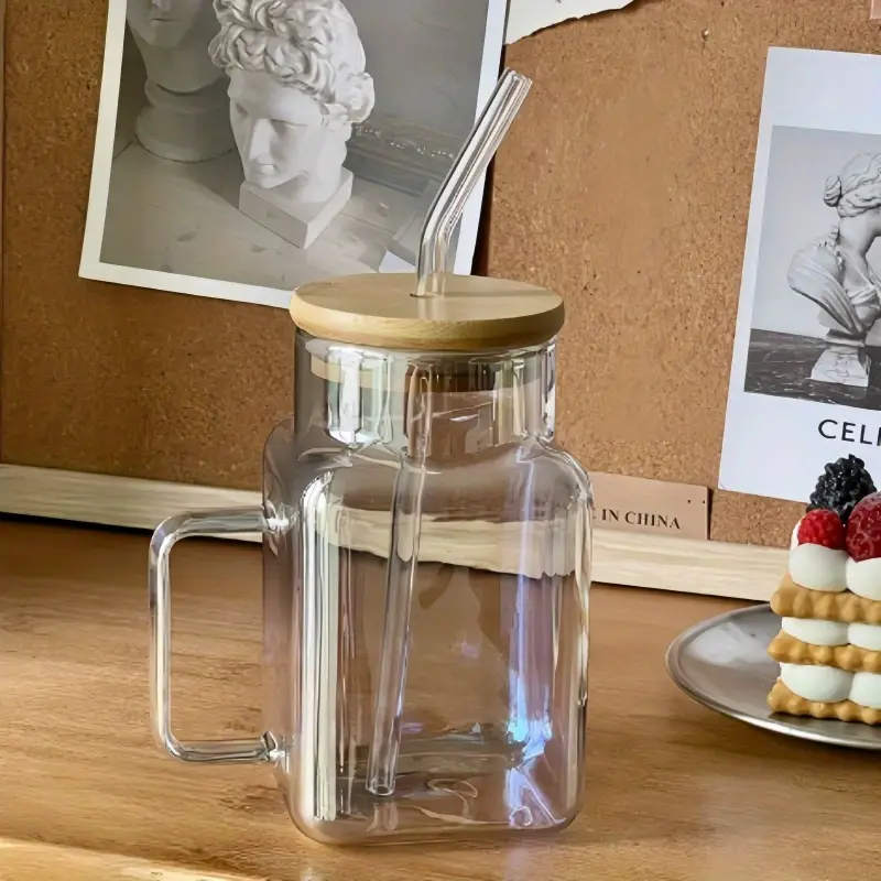 Cliet Bottom Glass Tumbler (650ml) - Image 9