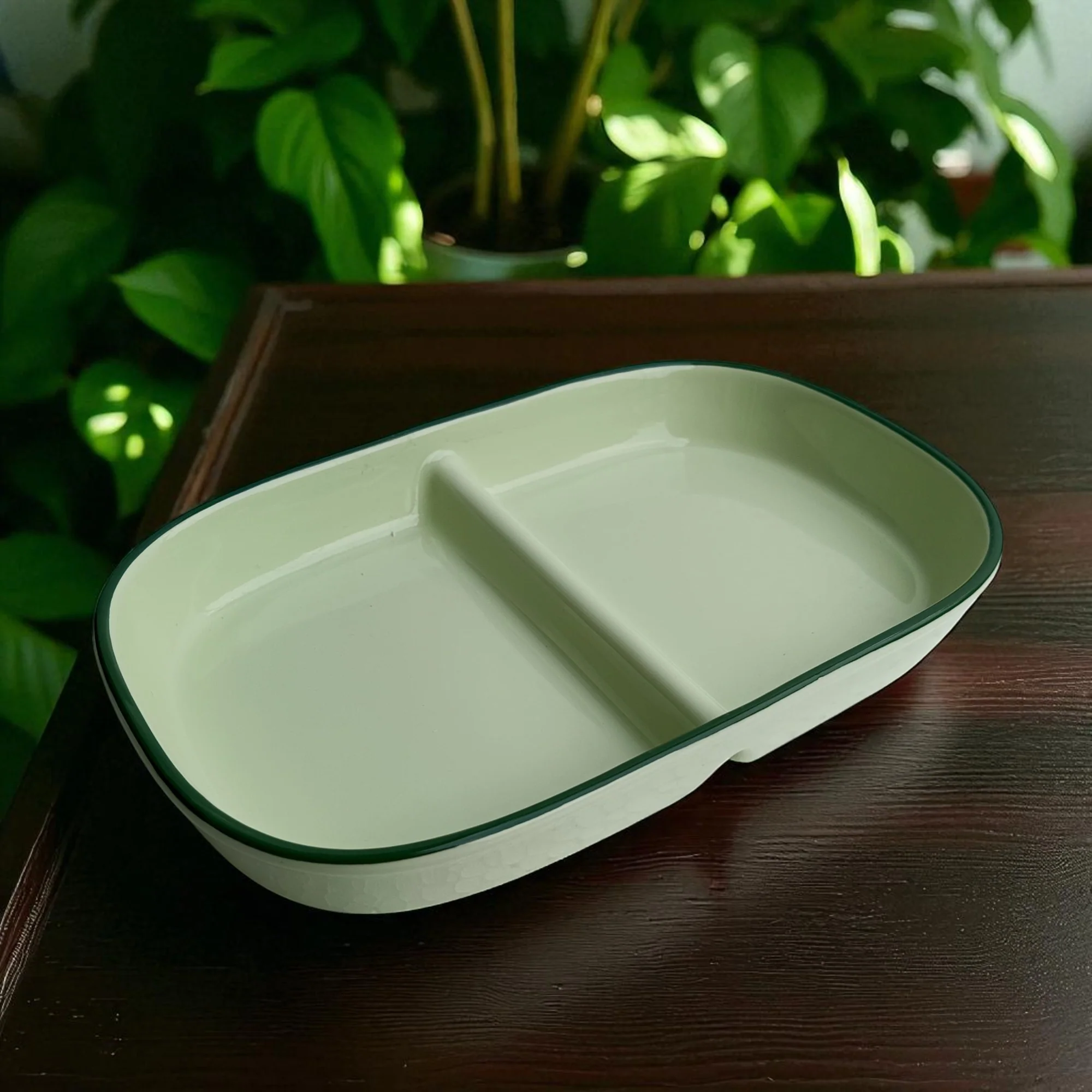 Spring Compartents Plate - Image 3