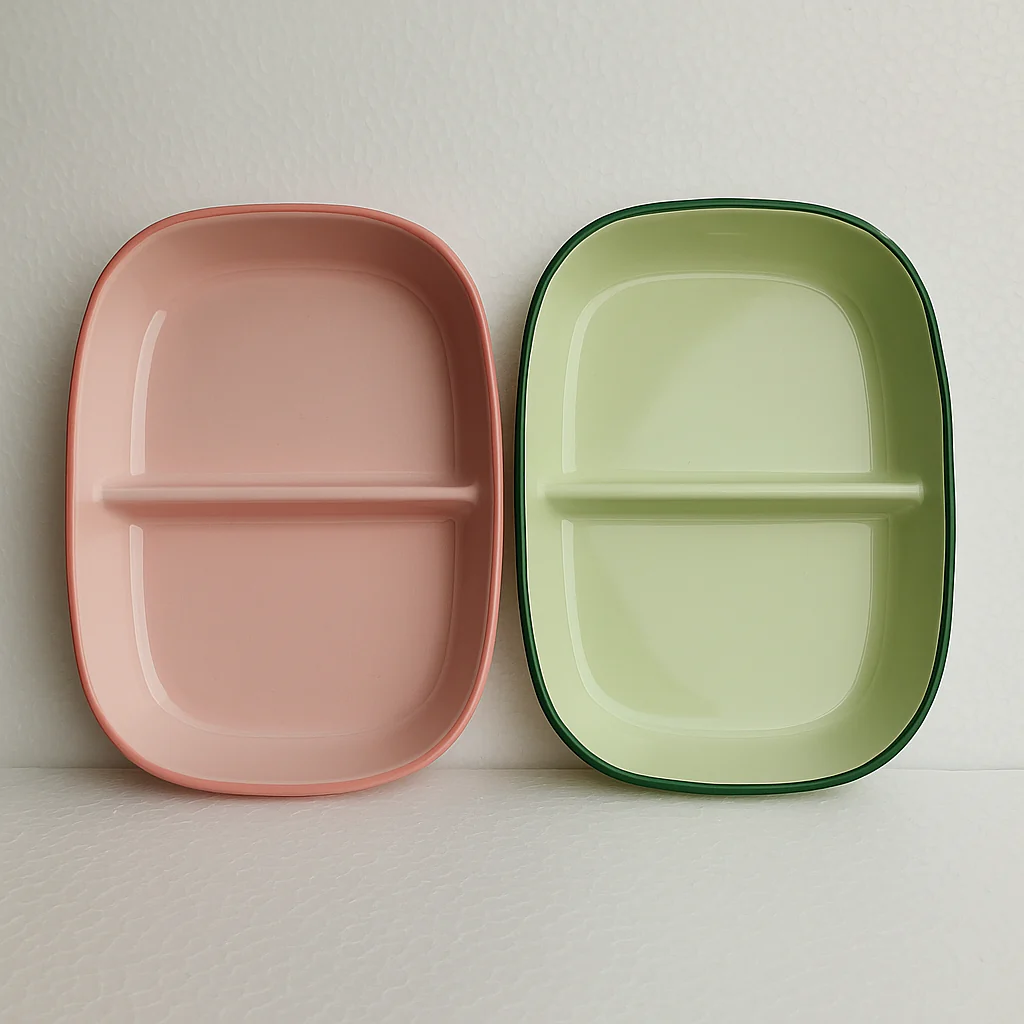 Spring Compartents Plate - Image 4