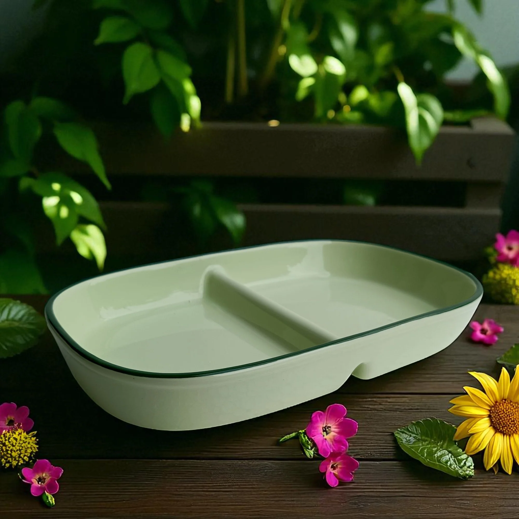 Spring Compartents Plate - Image 6