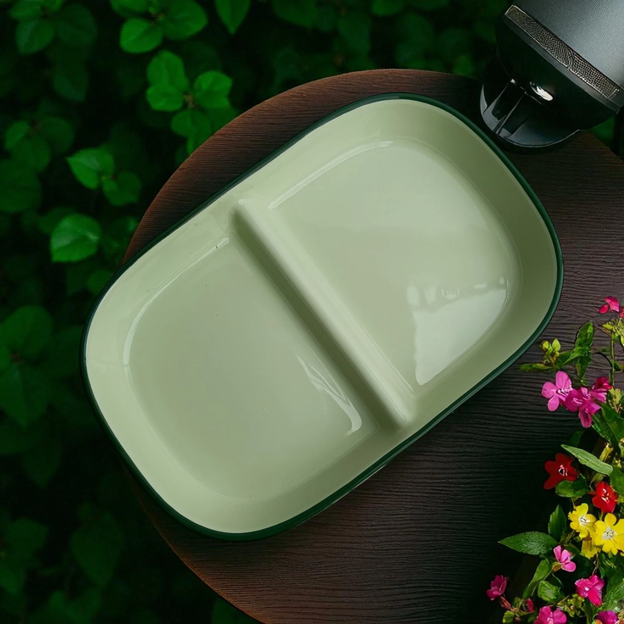 Spring Compartents Plate - Image 7