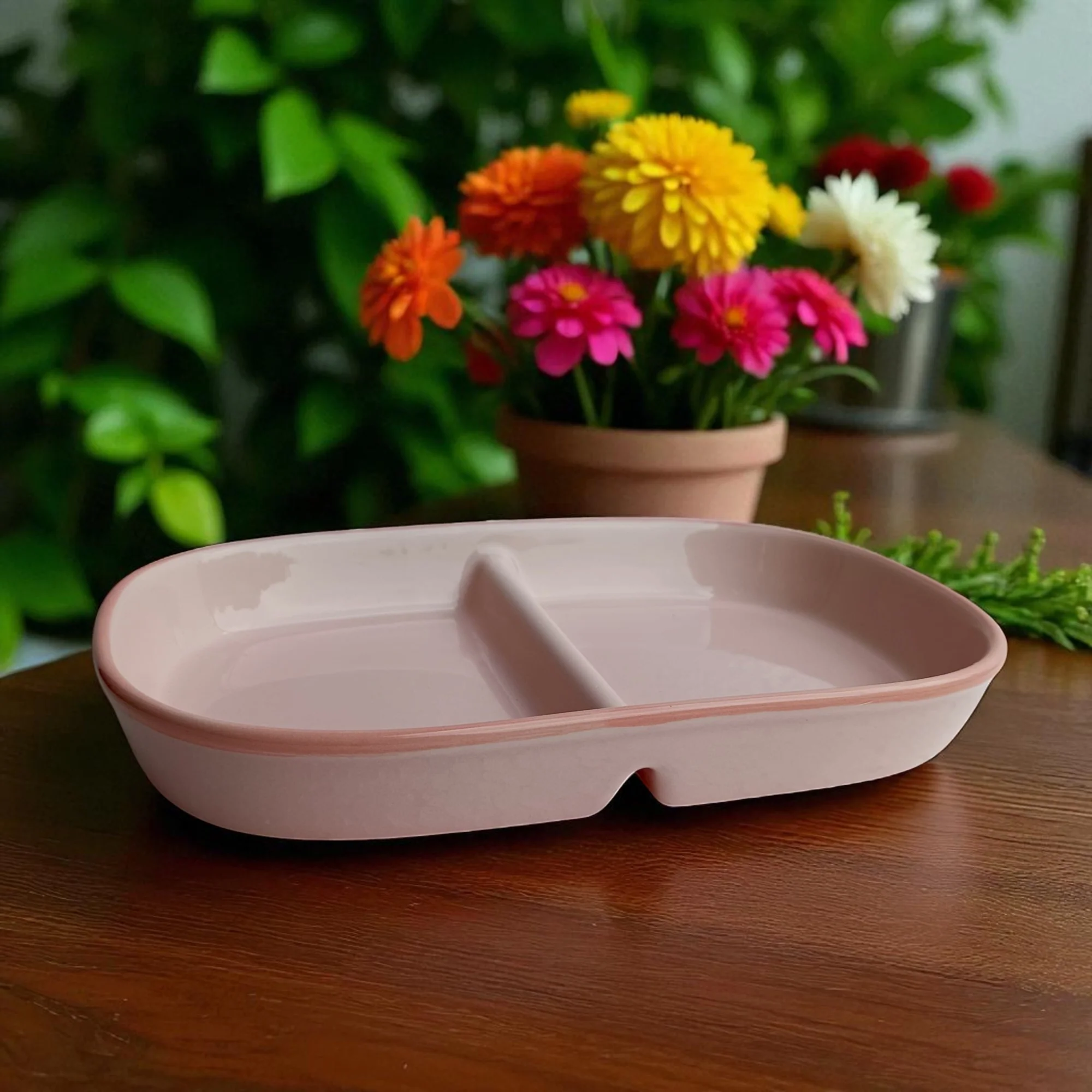 Spring Compartents Plate - Image 8