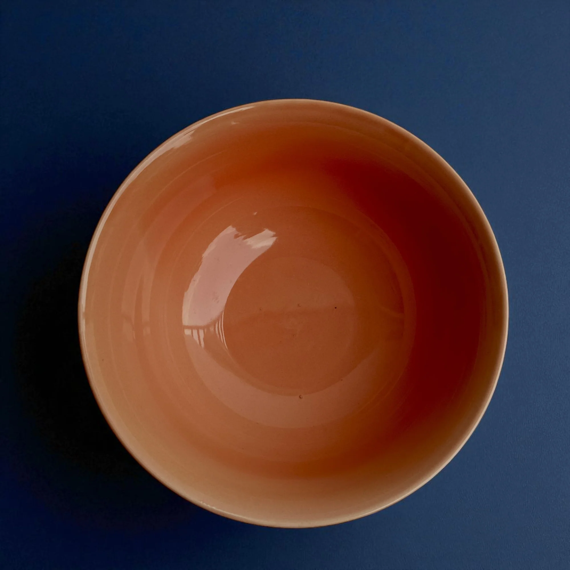 Relic Patterned Ceramic Serving Bowl (8 inch) - Image 7