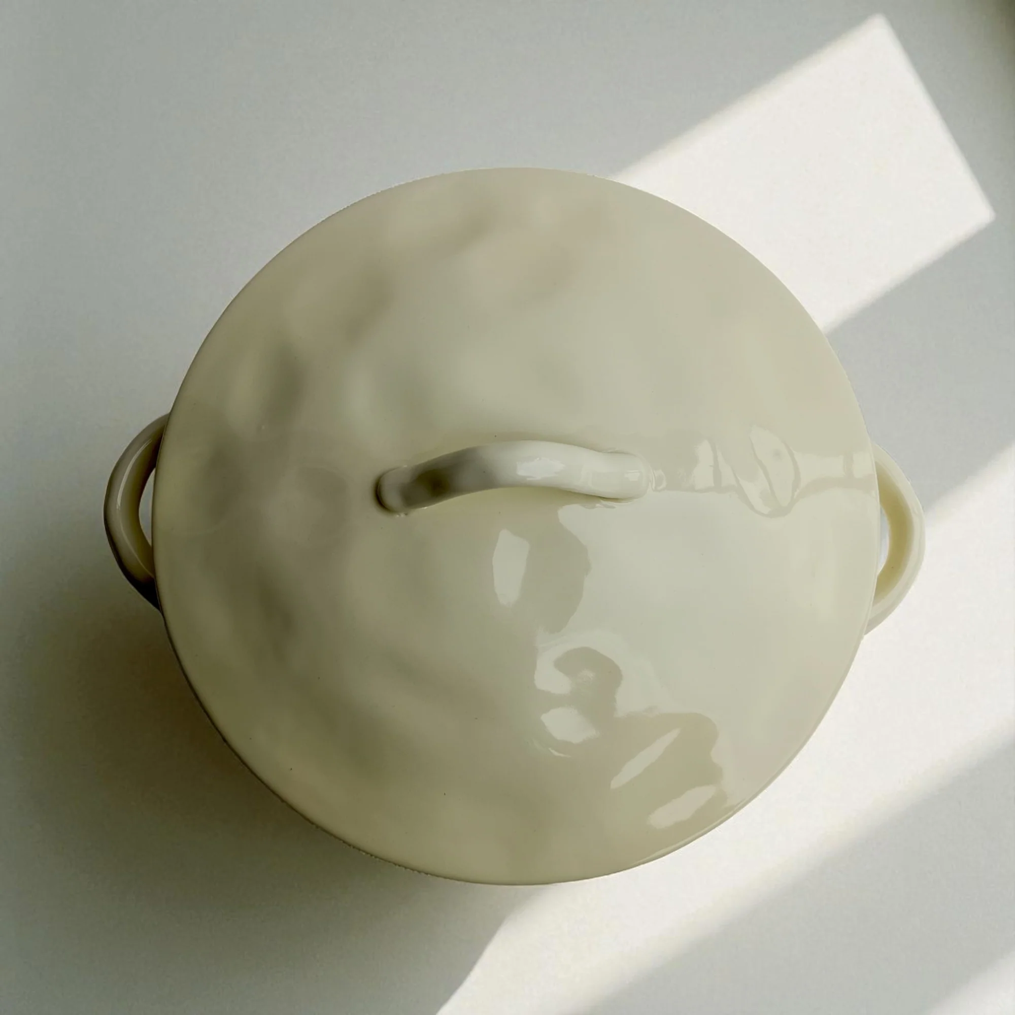 Ceramic Lidded Casserole Pot (10inch) - Image 5
