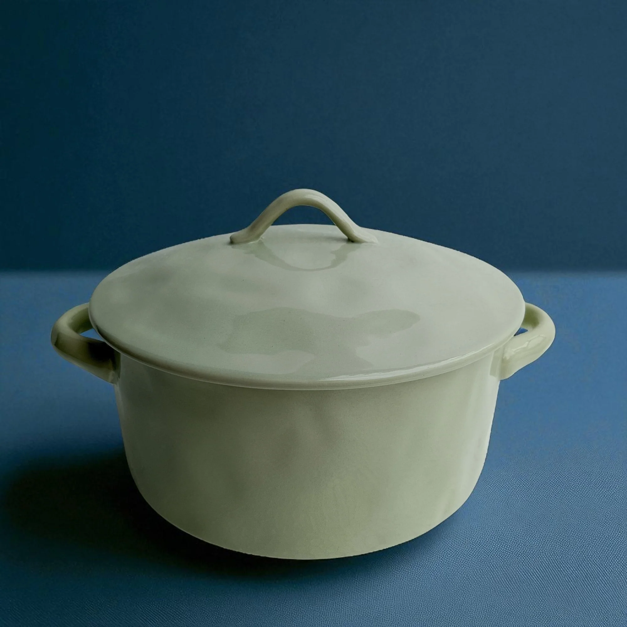 Ceramic Lidded Casserole Pot (10inch) - Image 6