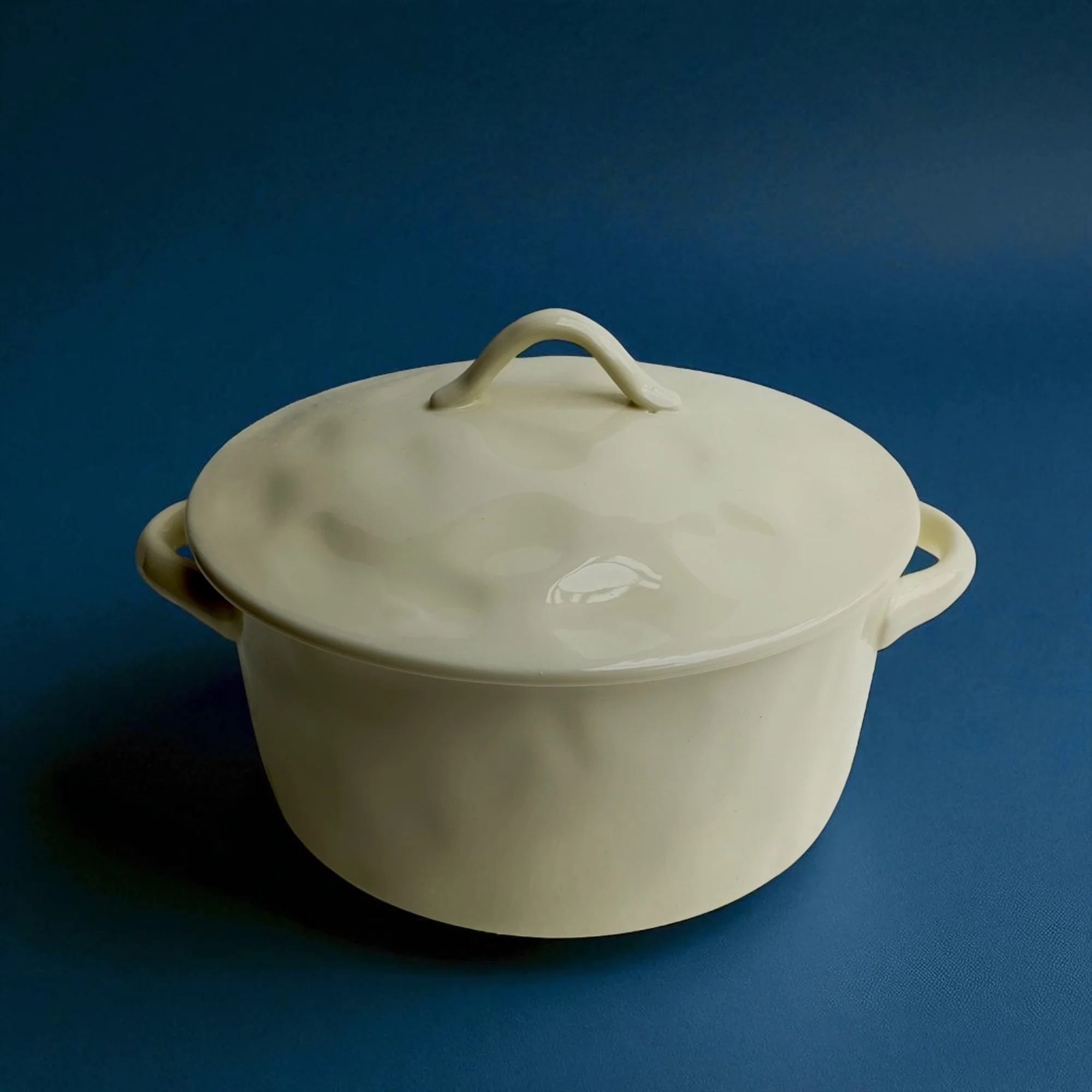 Ceramic Lidded Casserole Pot (10inch) - Image 8