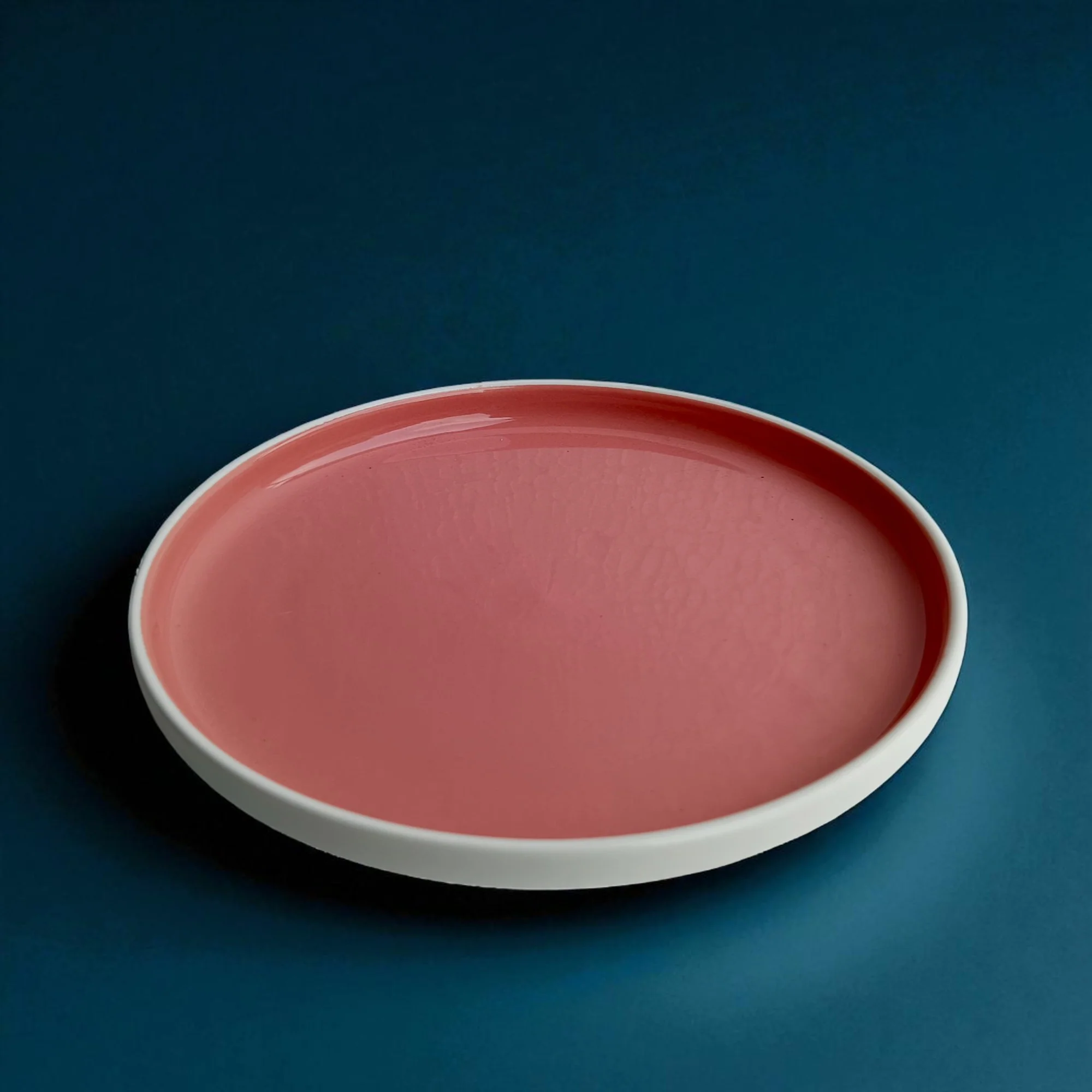 Glossy Round Ceramic Plate (8 inch) - Image 10