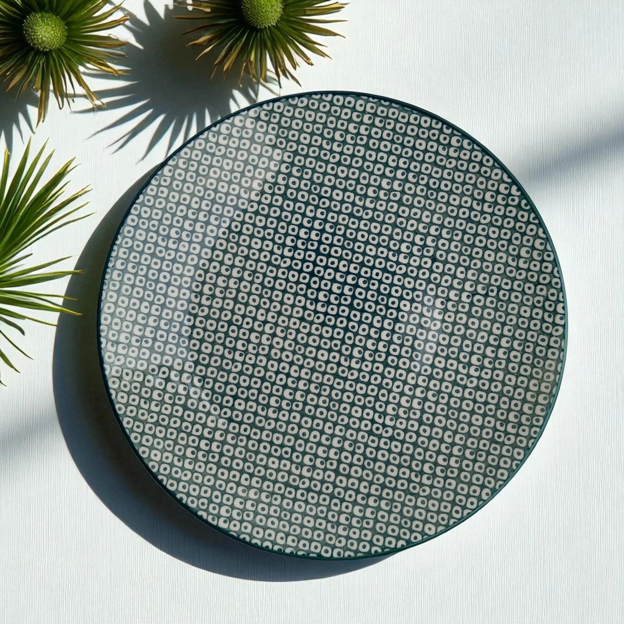 Patterned Ceramic Plate (7.5 inch) - Image 4