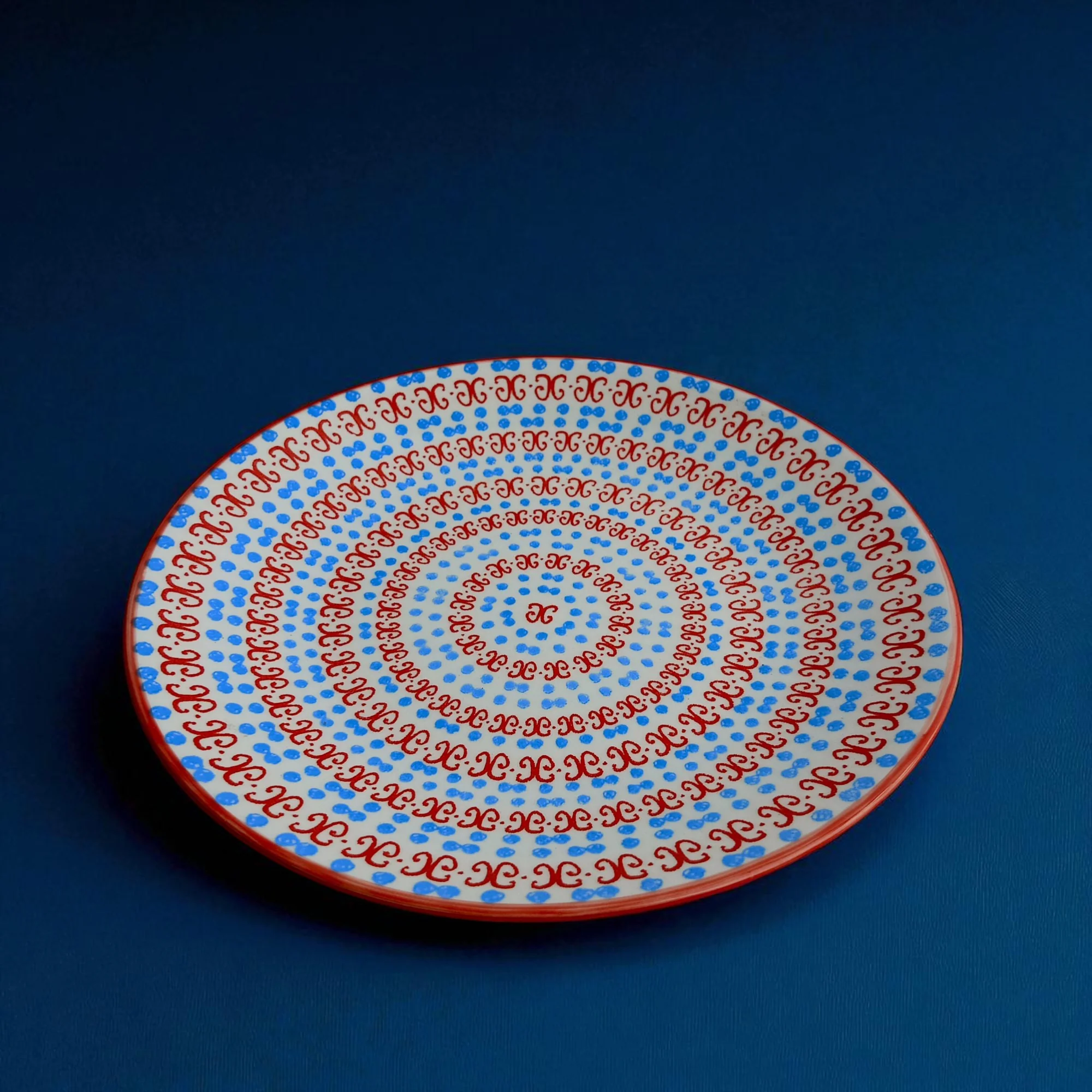 Patterned Ceramic Plate (7.5 inch) - Image 6