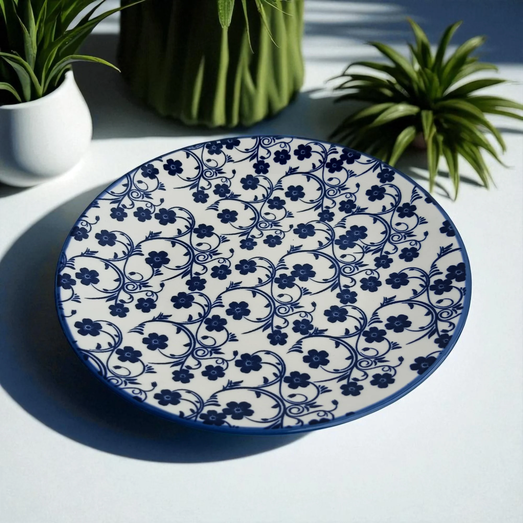 Patterned Ceramic Plate (7.5 inch) - Image 7