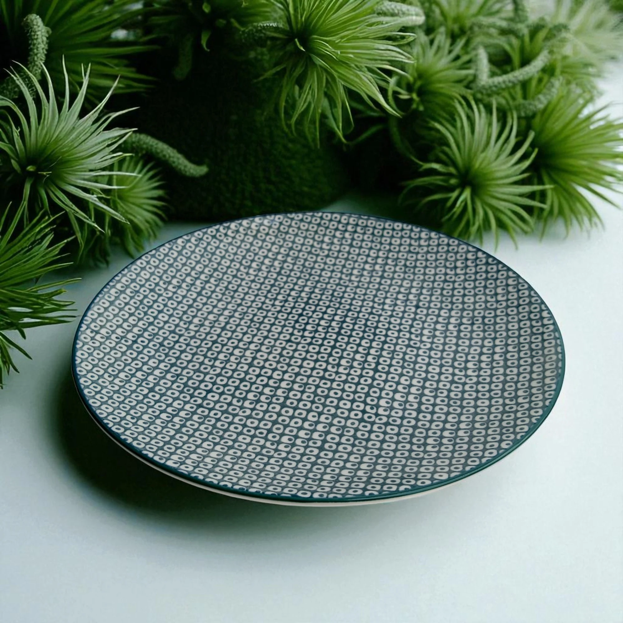 Patterned Ceramic Plate (7.5 inch) - Image 8