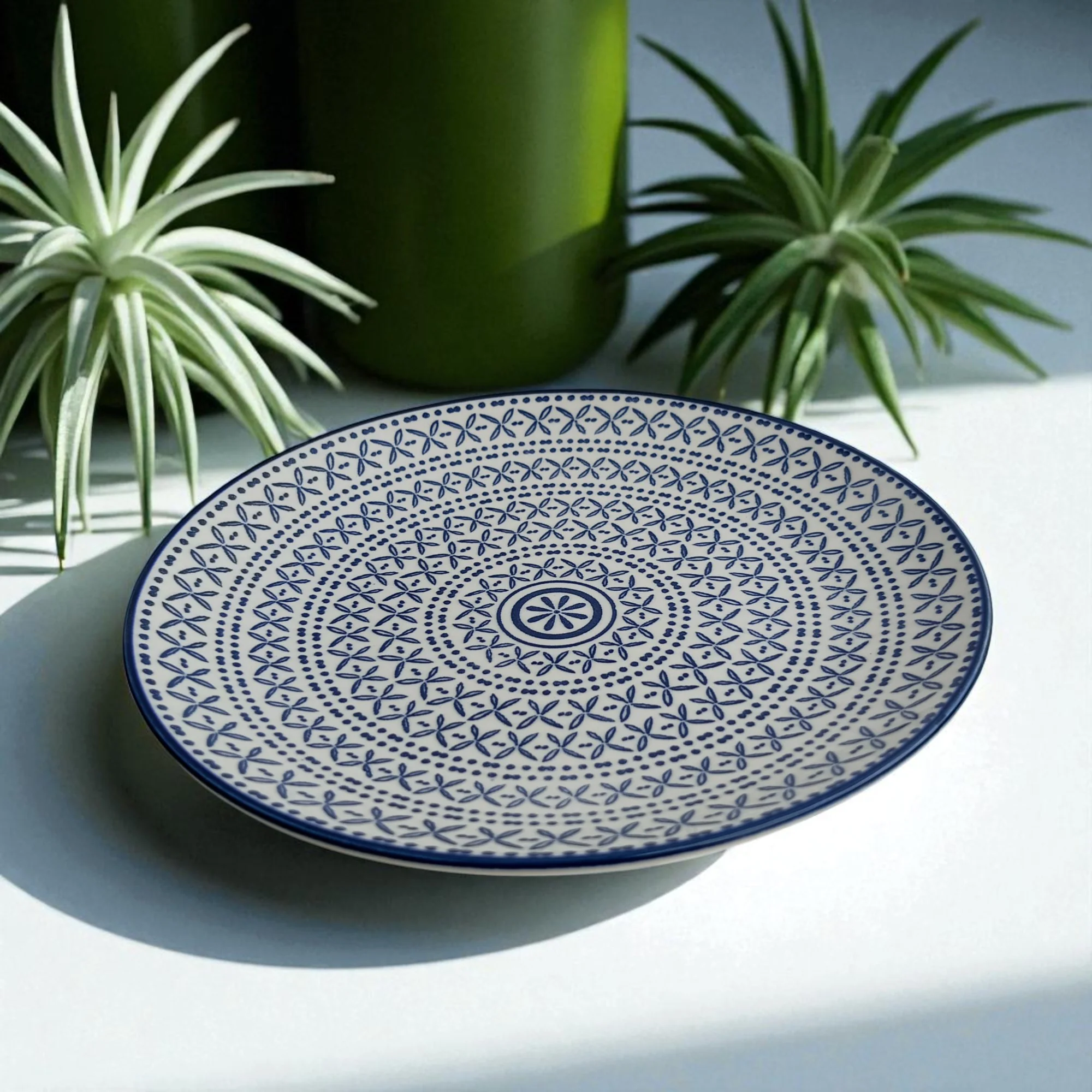 Patterned Ceramic Plate (7.5 inch) - Image 9
