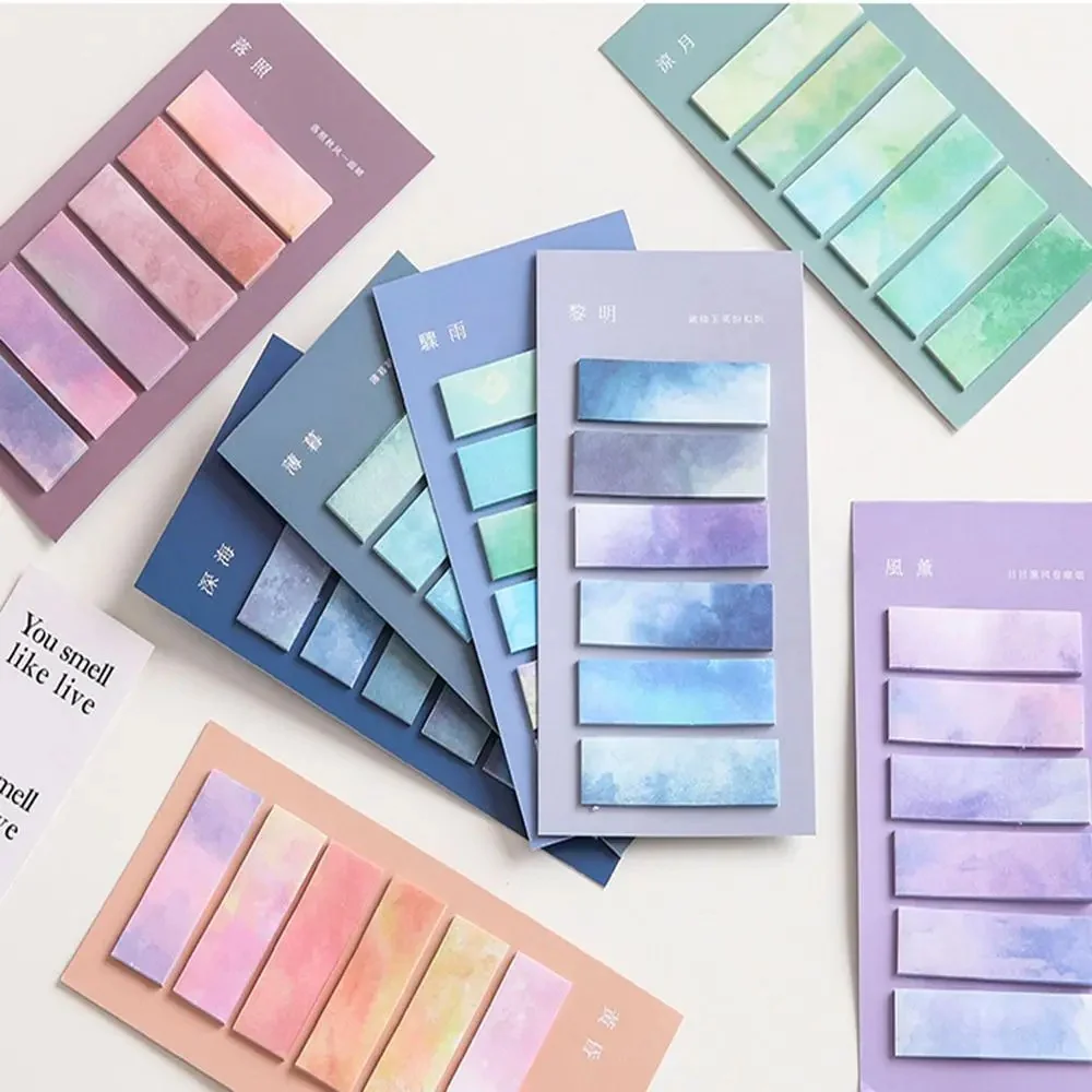 Watercolor Gradient Sticky Notes - Image 12