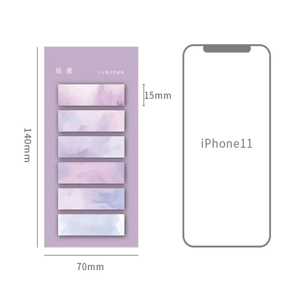 Watercolor Gradient Sticky Notes - Image 13