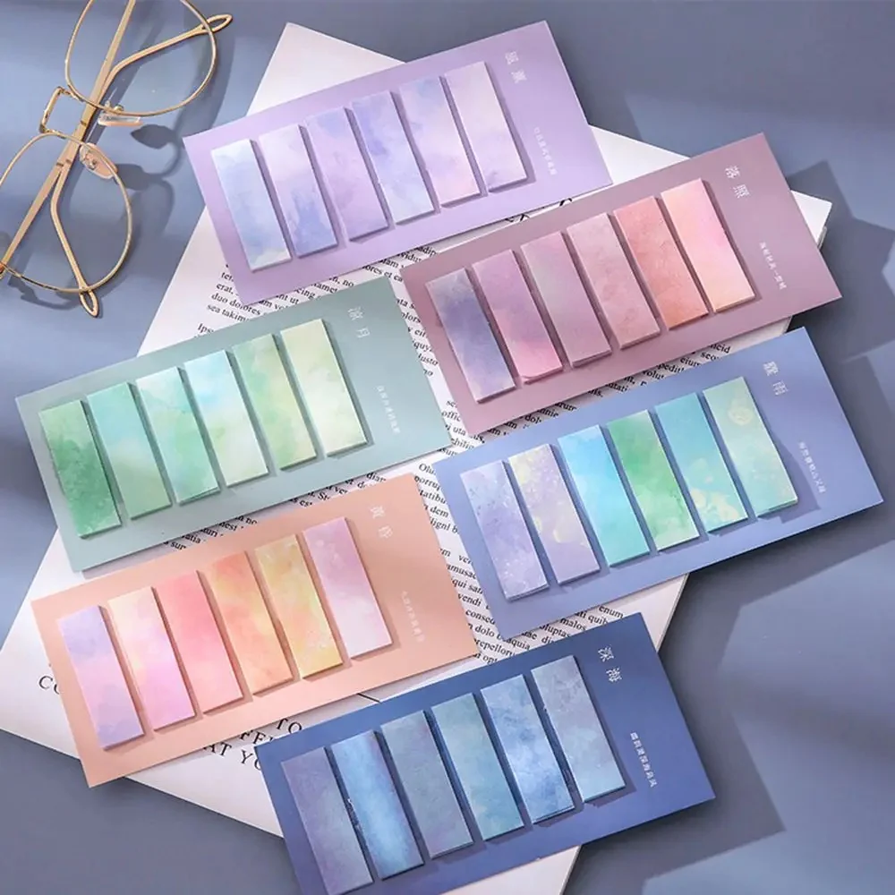 Watercolor Gradient Sticky Notes - Image 14