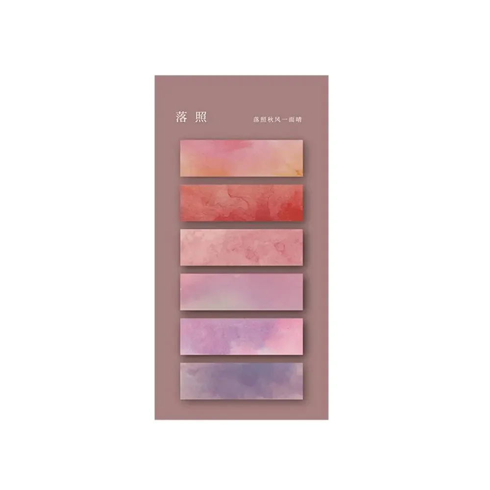 Watercolor Gradient Sticky Notes - Image 6