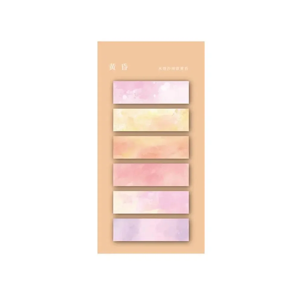 Watercolor Gradient Sticky Notes - Image 8