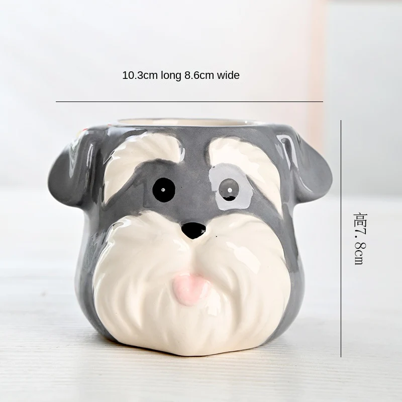 Mini Dog Succulent Plant Pot - Image 6