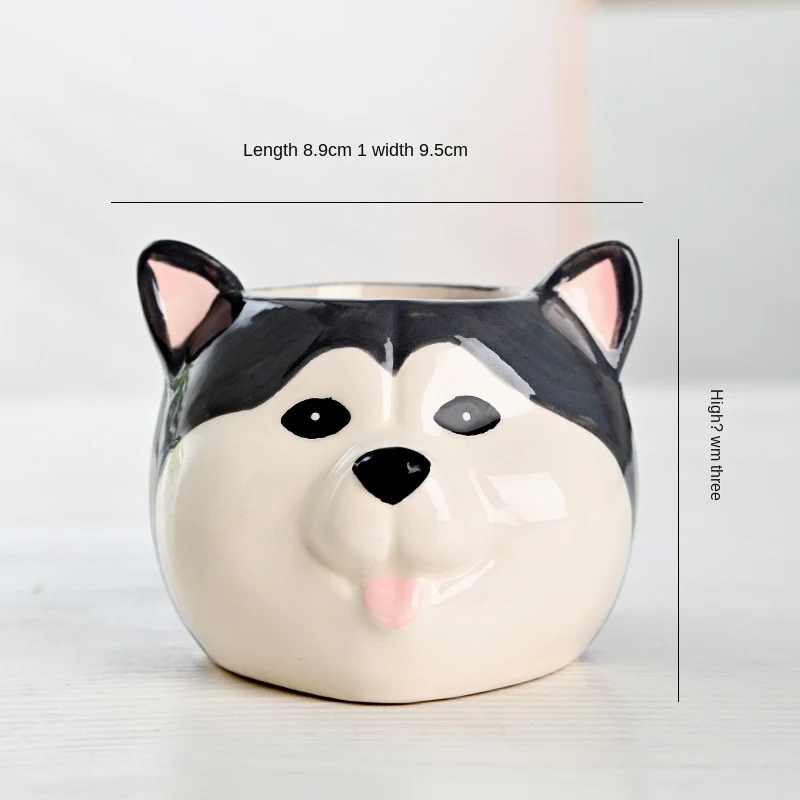 Mini Dog Succulent Plant Pot - Image 7