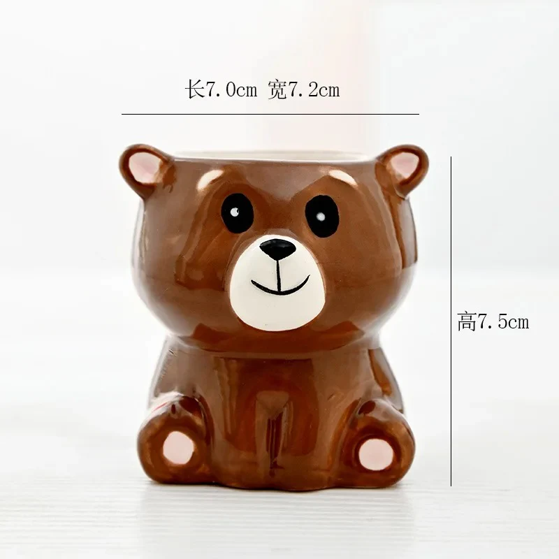 Mini Animal Ceramic Succulent Pot - Image 14