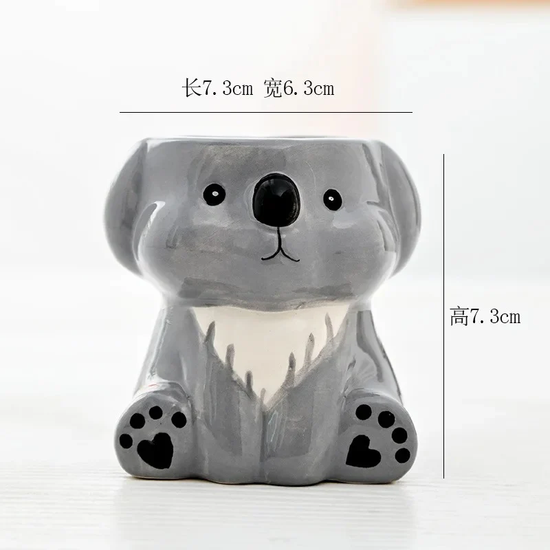 Mini Animal Ceramic Succulent Pot - Image 15