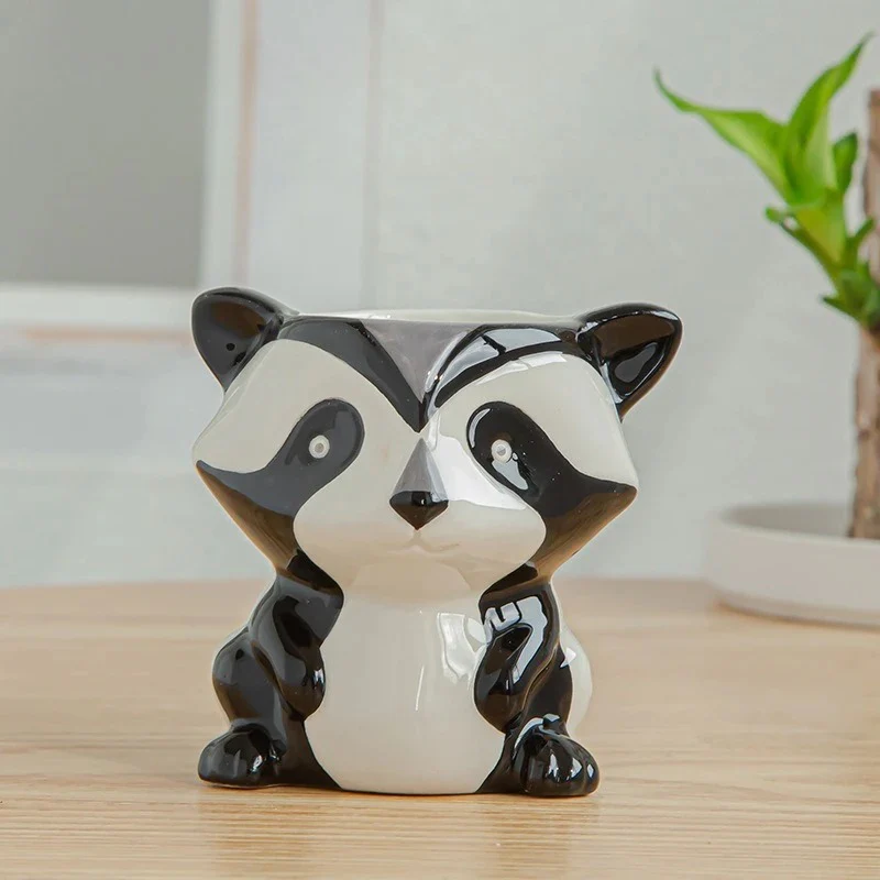 Mini Animal Ceramic Succulent Pot - Image 18