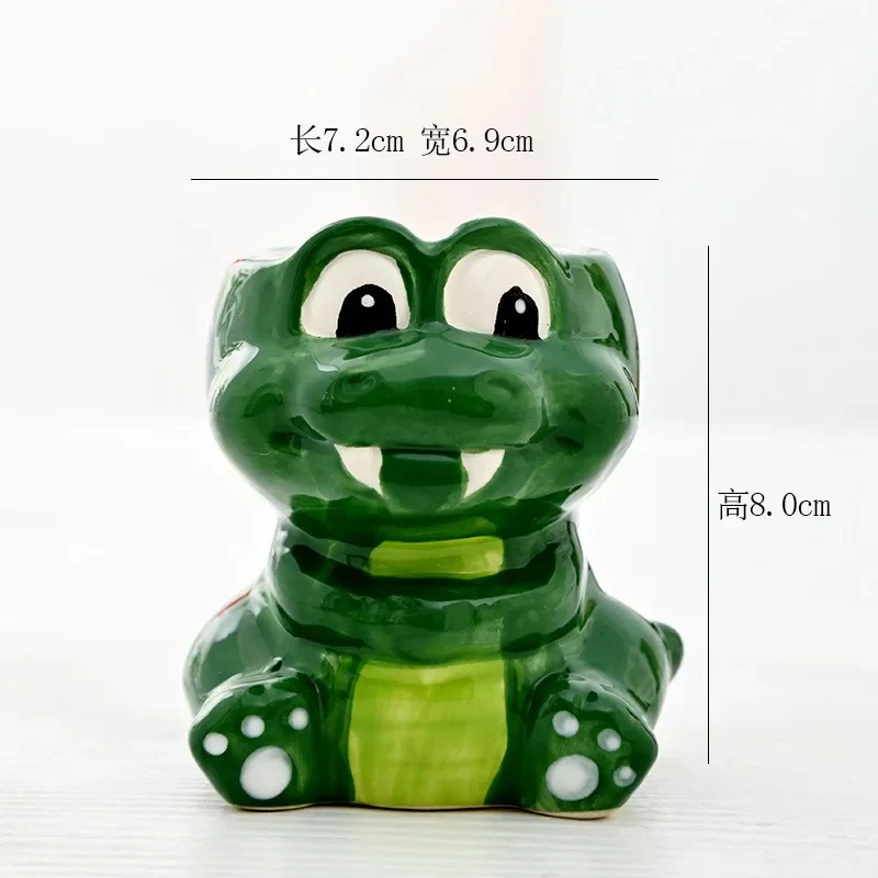 Mini Animal Ceramic Succulent Pot - Image 4
