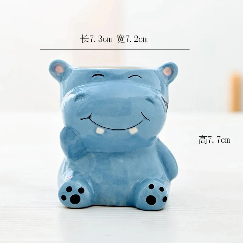 Mini Animal Ceramic Succulent Pot - Image 5