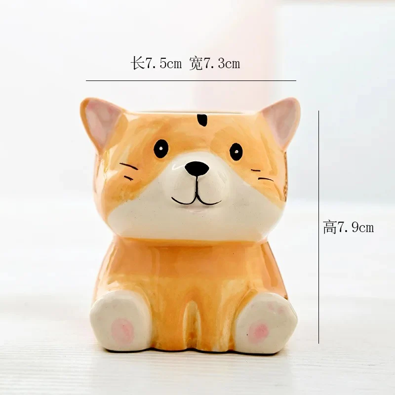 Mini Animal Ceramic Succulent Pot - Image 8