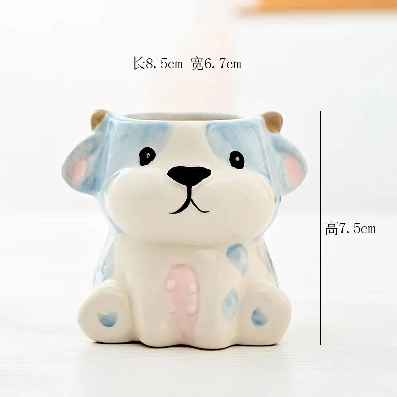 Mini Animal Ceramic Succulent Pot - Image 9