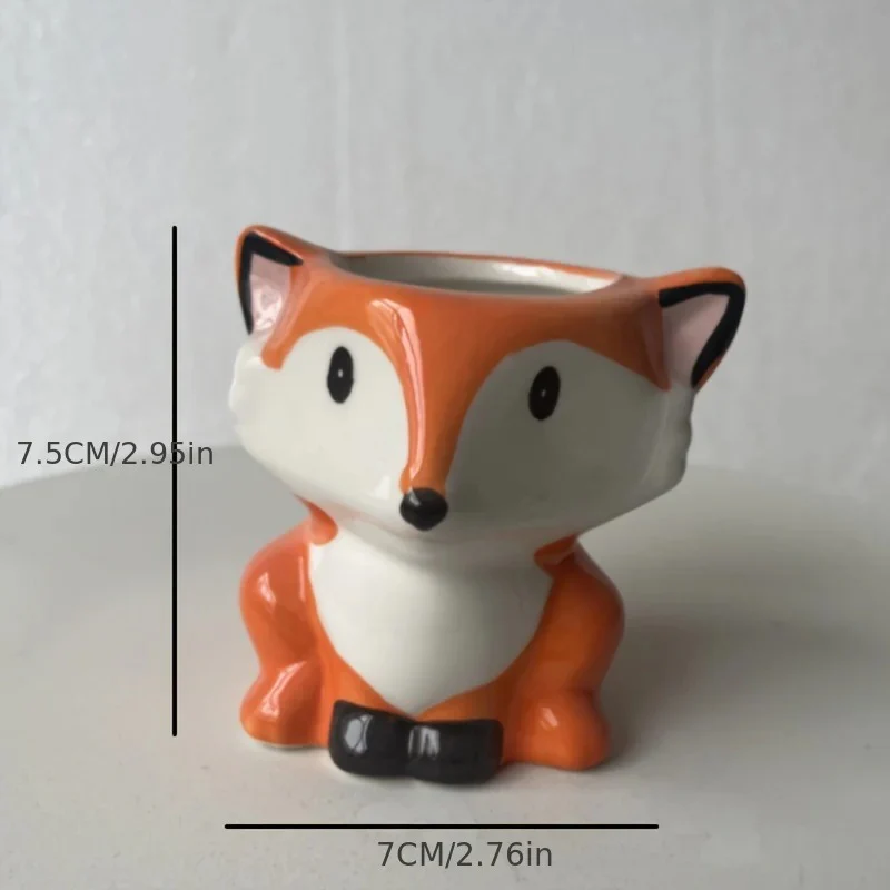Farm Animal Ceramic Succulent Pot - Image 8