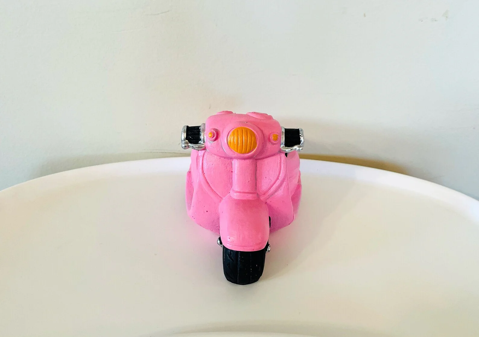 Handpainted Scooter Ceramic Succulent Pot - Image 10
