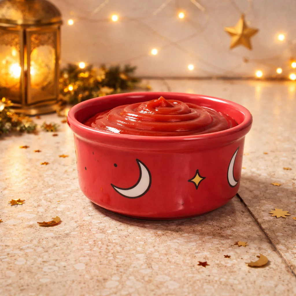 Ramadan Theme Ceramic Dip Bowl - Image 2