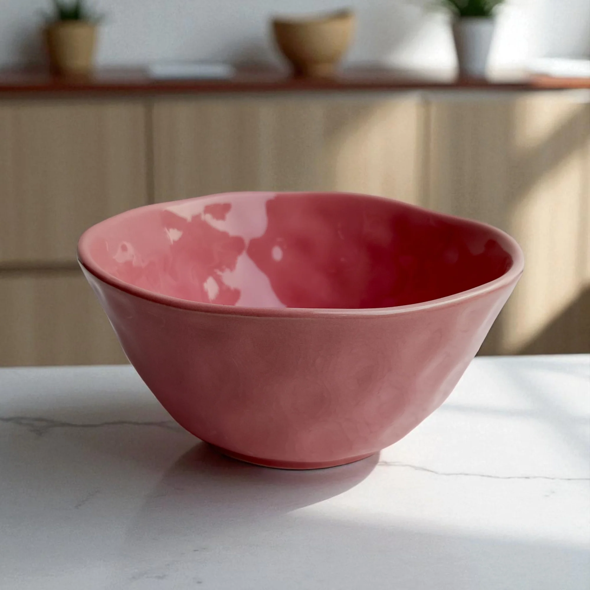 Pastel Ceramic Bowl (6 inch) - Image 5