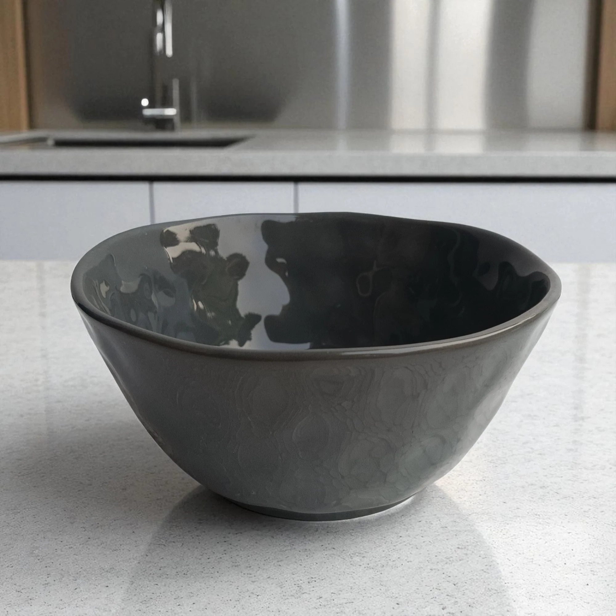 Pastel Ceramic Bowl (6 inch) - Image 8