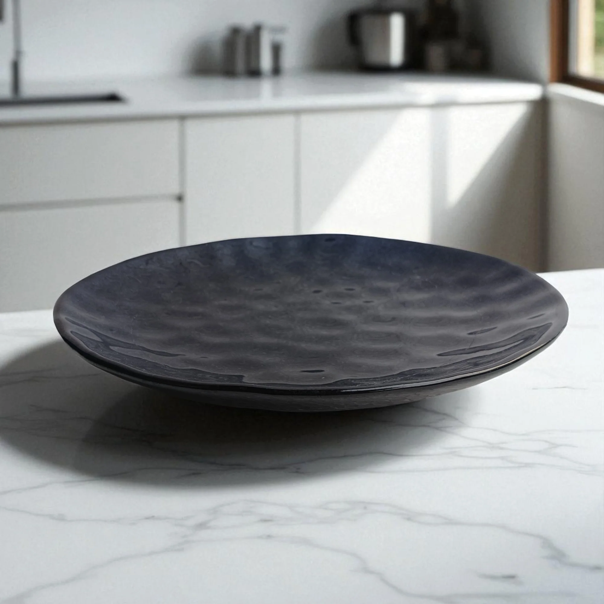 Textured Ceramic Dinner Plate (10inch) - Image 3