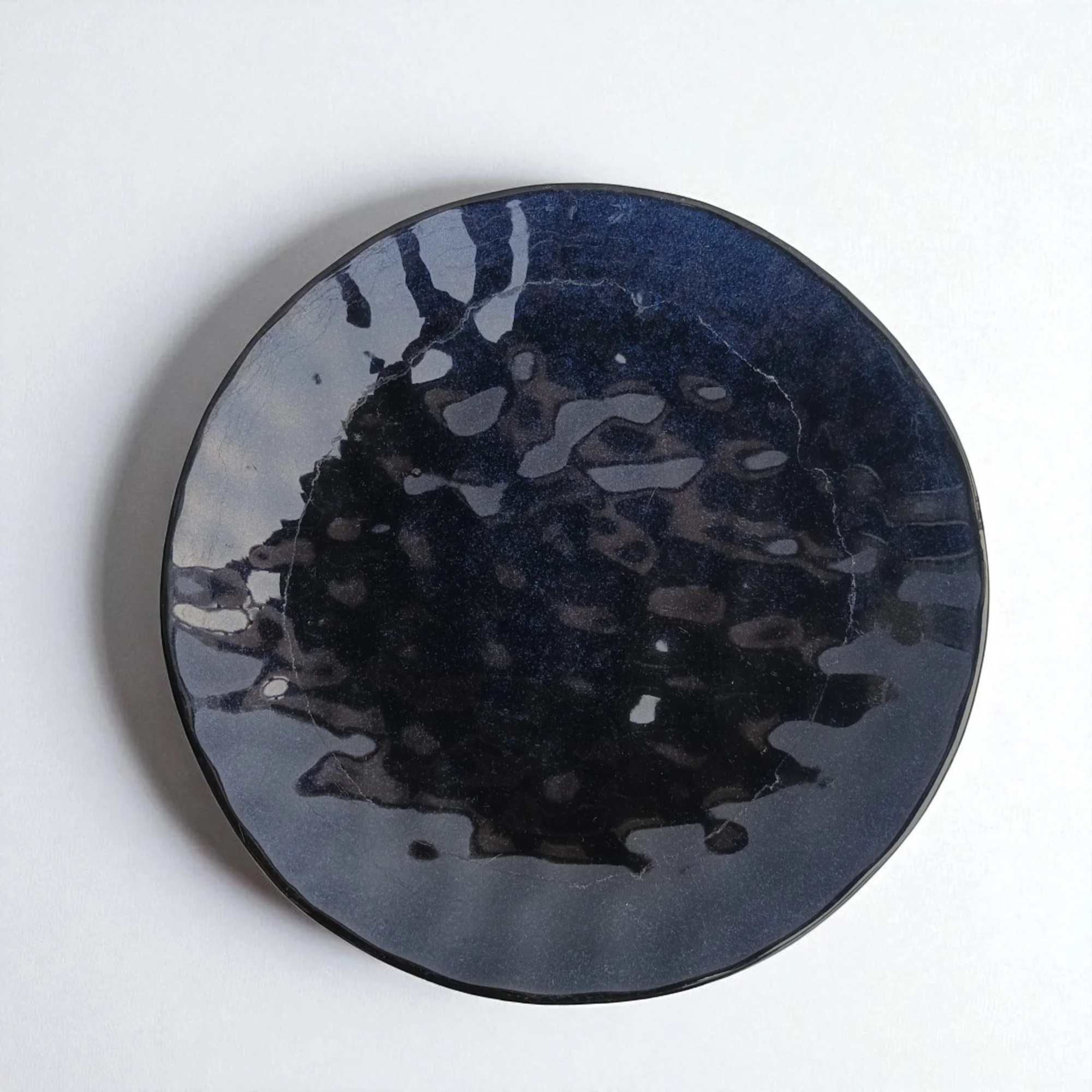 Textured Ceramic Dinner Plate (10inch) - Image 4