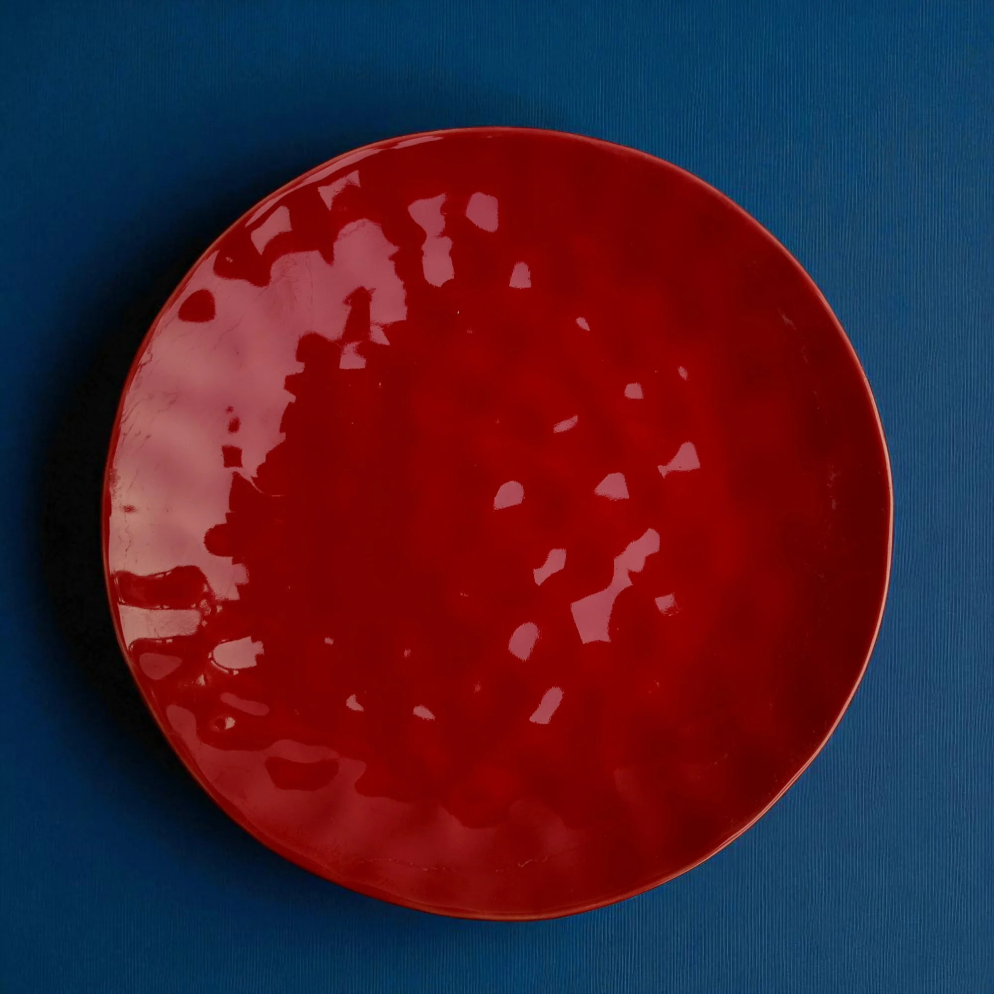 Textured Ceramic Dinner Plate (10inch) - Image 5