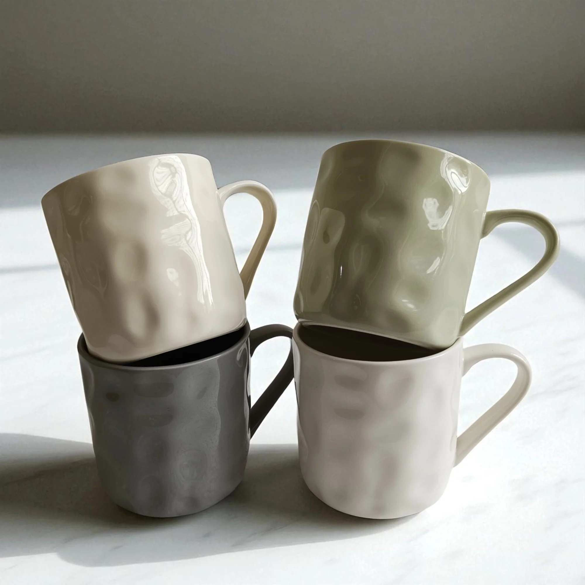 Solid Ombré Ceramic Mug (330ml) - Image 3